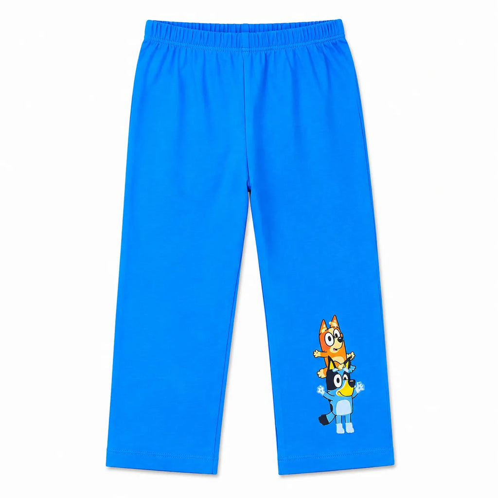 Boys Sky Blue Bluey Coord Set (2 Piece) - Size 1 - 12 Years