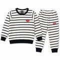 Boys White Levi's Winter Coord Set (2 Piece) - Size 1 - 12 Years
