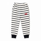 Boys white Levi's winter 2-piece coord set by Lil' Cubs, includes a hoodie and matching pants, suitable for ages 1 to 12 years.