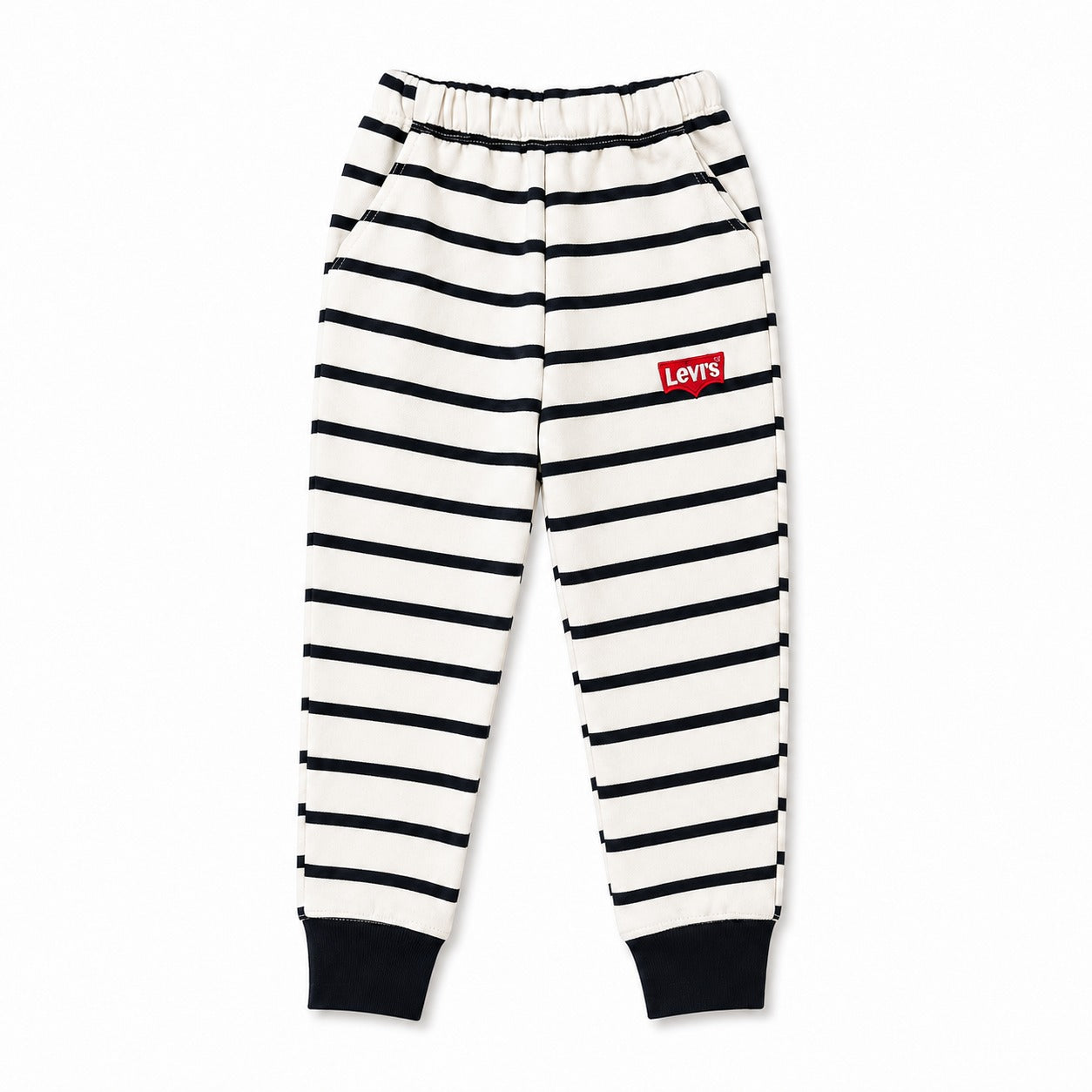 Boys White Levi's Winter Coord Set (2 Piece) - Size 1 - 12 Years