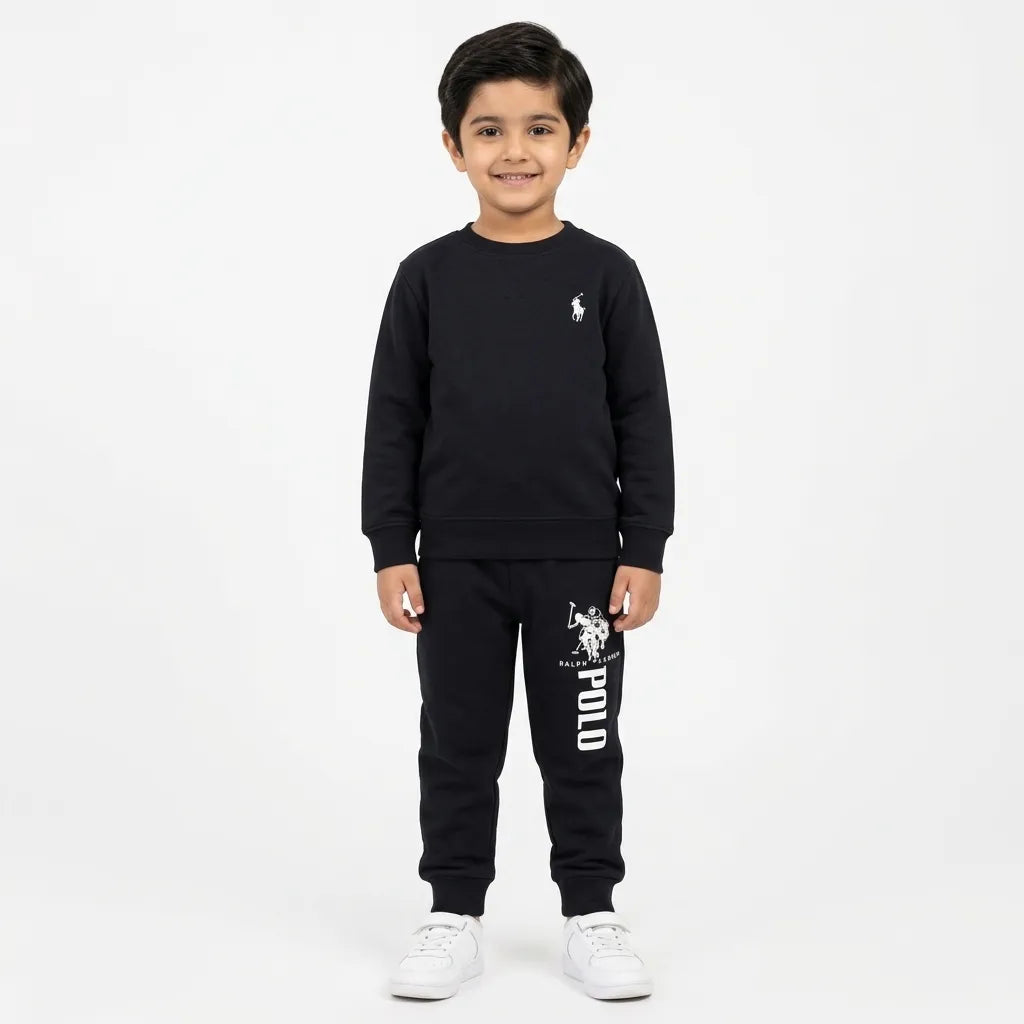 Boys Winter Polo Trouser - Pack of 5 (5 - 14 Years)