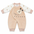 Boys Winter Imported Brown Chocolate Romper (Size 0 - 6 Months)
