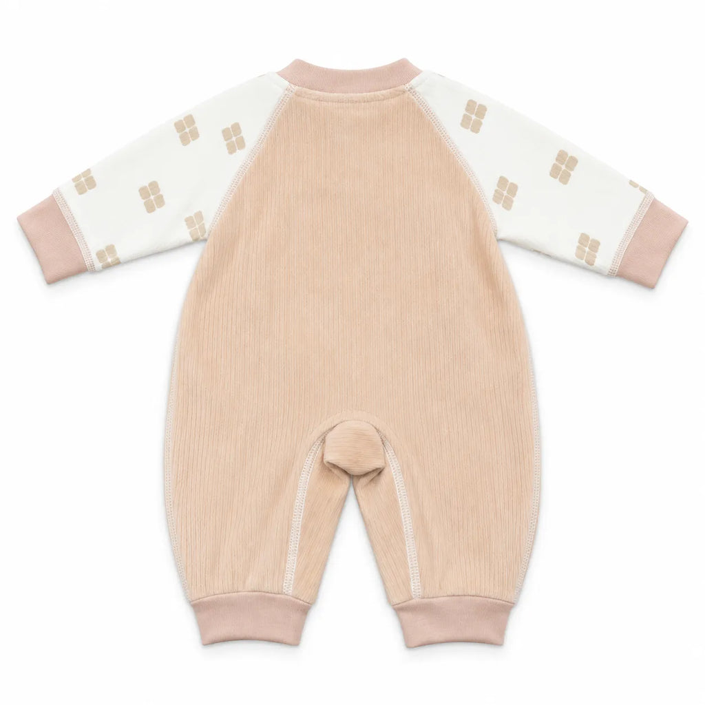 Boys Winter Imported Brown Chocolate Romper (Size 0 - 6 Months)