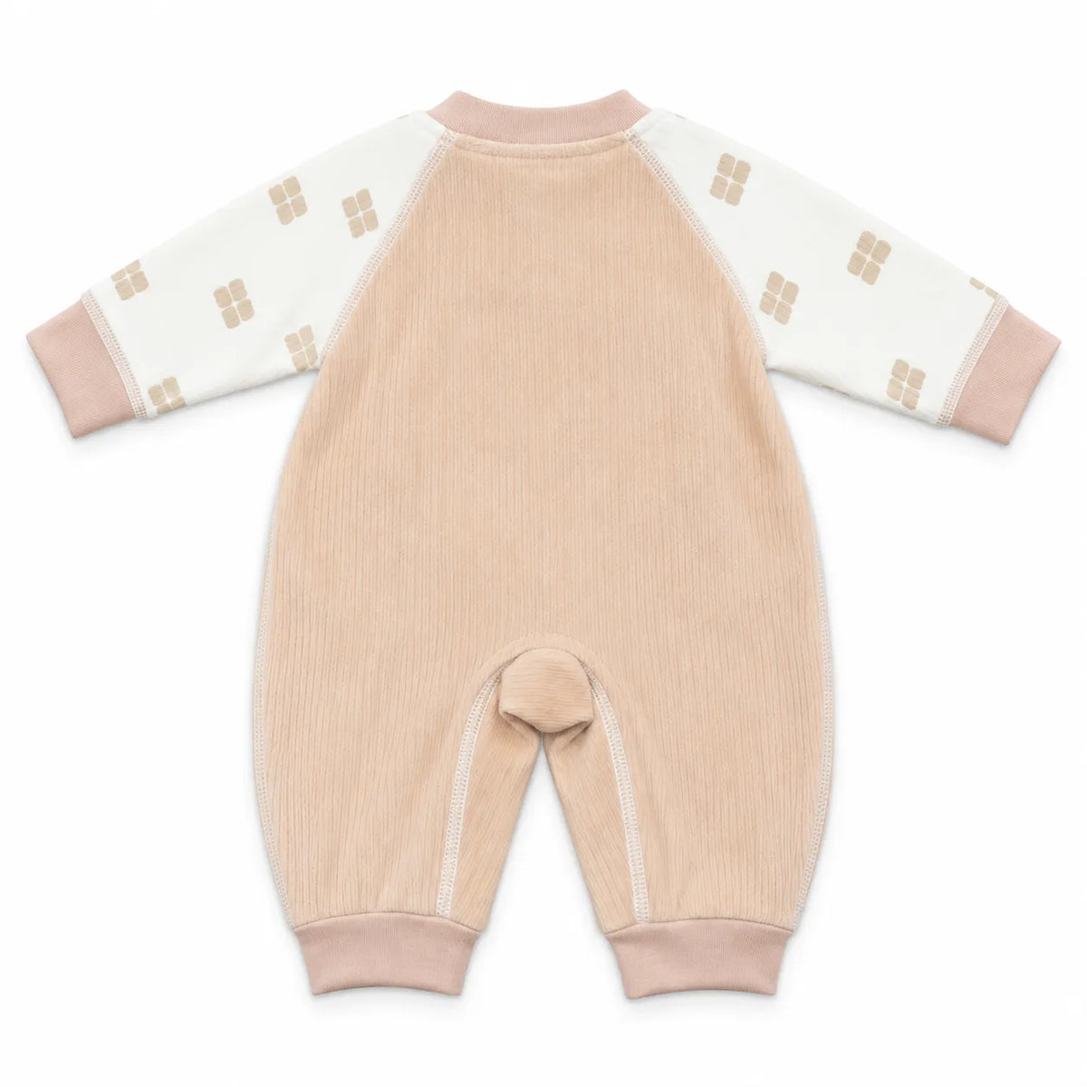 Boys Winter Imported Brown Chocolate Romper (Size 0 - 6 Months)