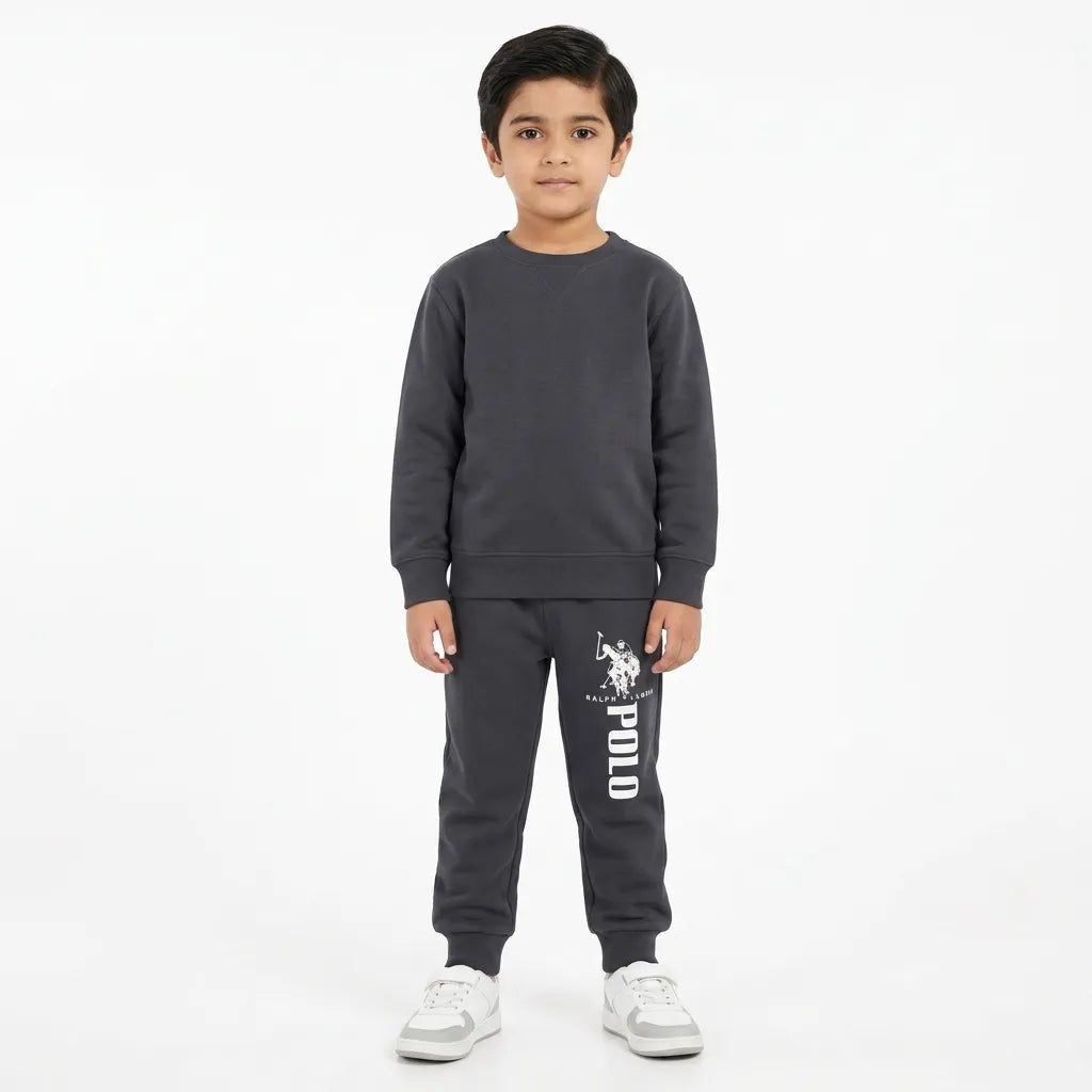 Boys Winter Polo Trouser - Pack of 5 (5 - 14 Years)