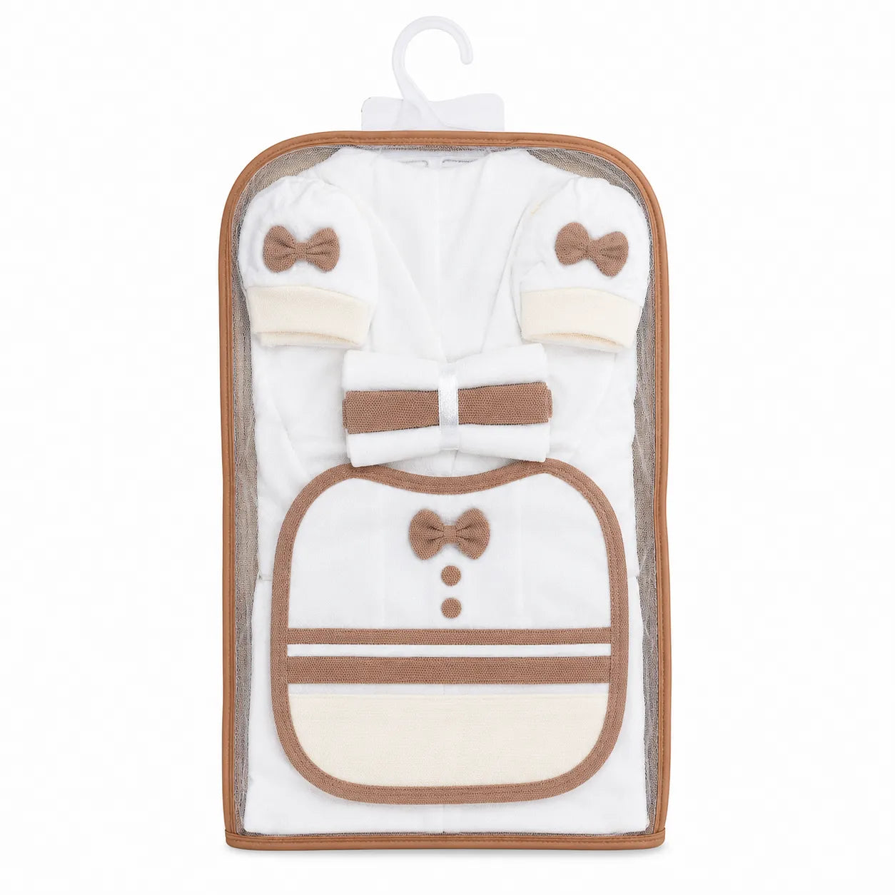 Brown Bow Starter Set (10 Piece)