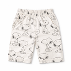 Off White Snoppy summer boys' coord set by lilcubspk, featuring a lightweight two-piece outfit for ages 1 to 12.