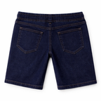 Lilcubspk boys' denim shorts in various shades of blue for ages 9 months to 12 years, with a casual fit and classic denim design.