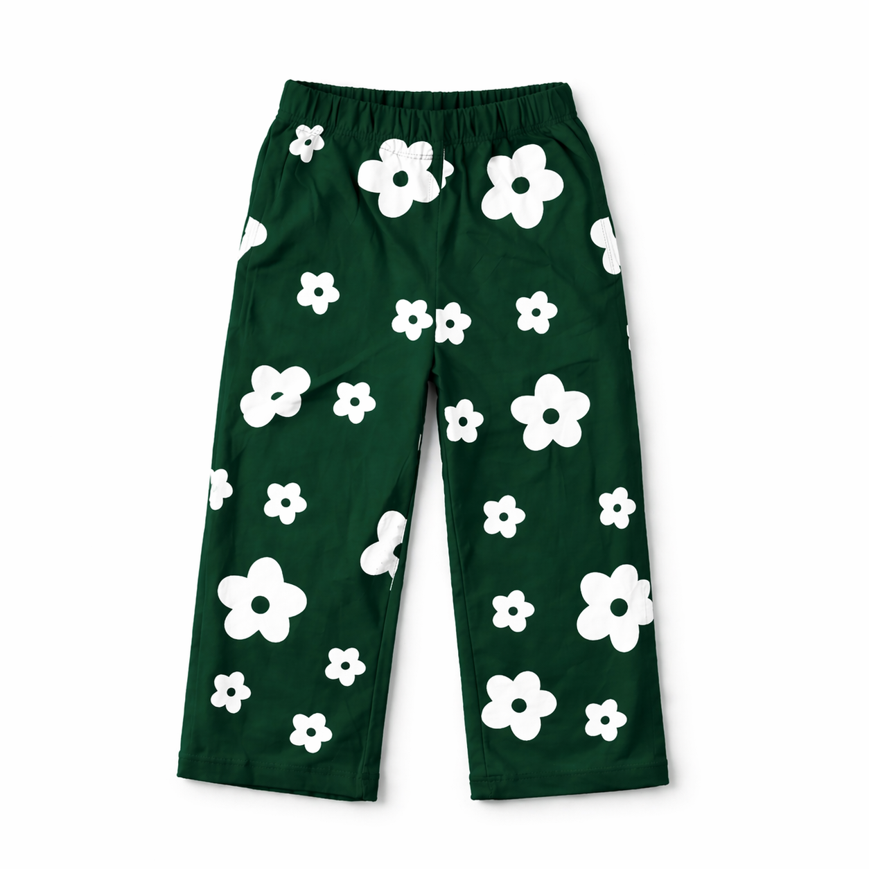 Girls' green summer coord set with giraffe print from lilcubspk, featuring a matching top and shorts for ages 1-10.