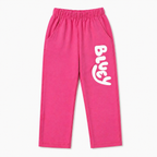 Pink and blue Lil' Cubs summer coord set for kids, featuring a sleeveless top and shorts in a playful design.