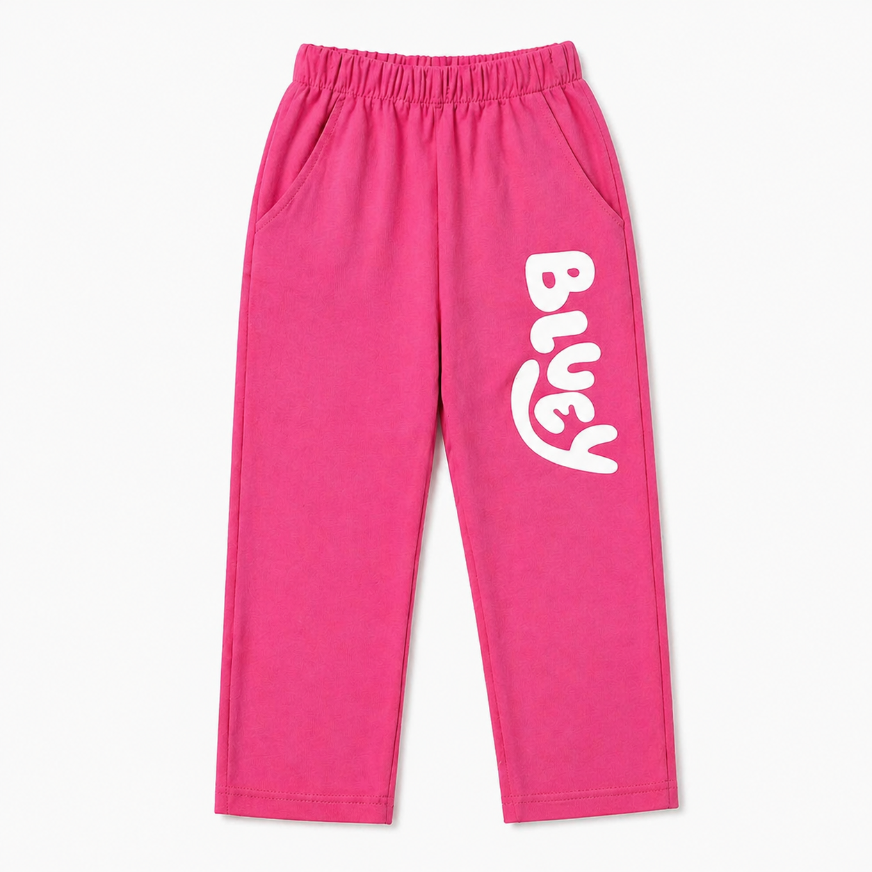 Pink and blue Lil' Cubs summer coord set for kids, featuring a sleeveless top and shorts in a playful design.