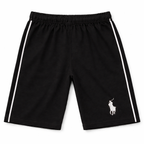 Boys Polo Shorts with Sides Stripe (Pack 4 of 5) - Lil' Cubs