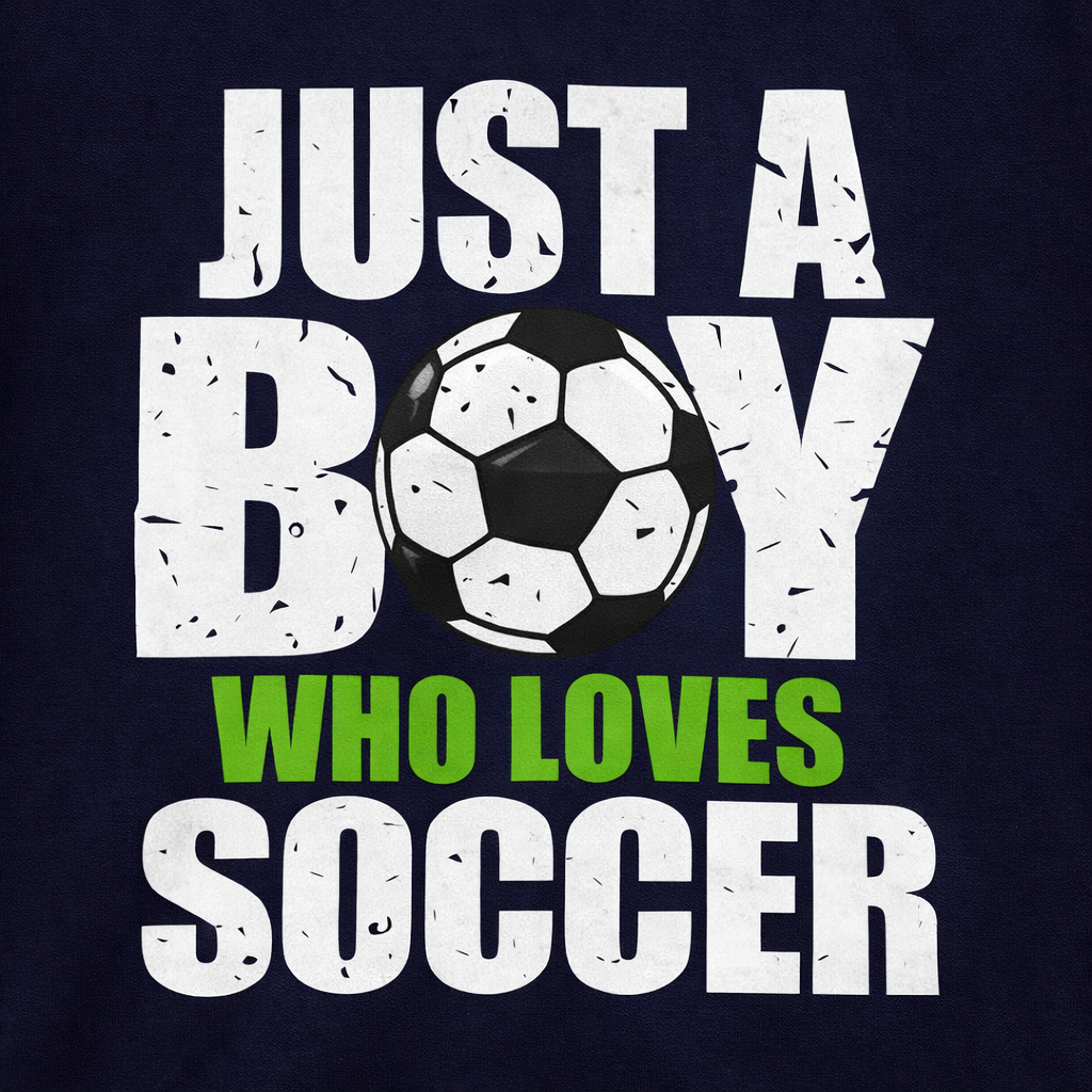 Red Checked Casual Shirt with Soccer Print T-Shirt - Lil' Cubs
