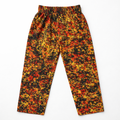 Girls orange ABCD cotton pajamas from lilcubspk, featuring comfortable fabric and playful design with ABCD pattern.