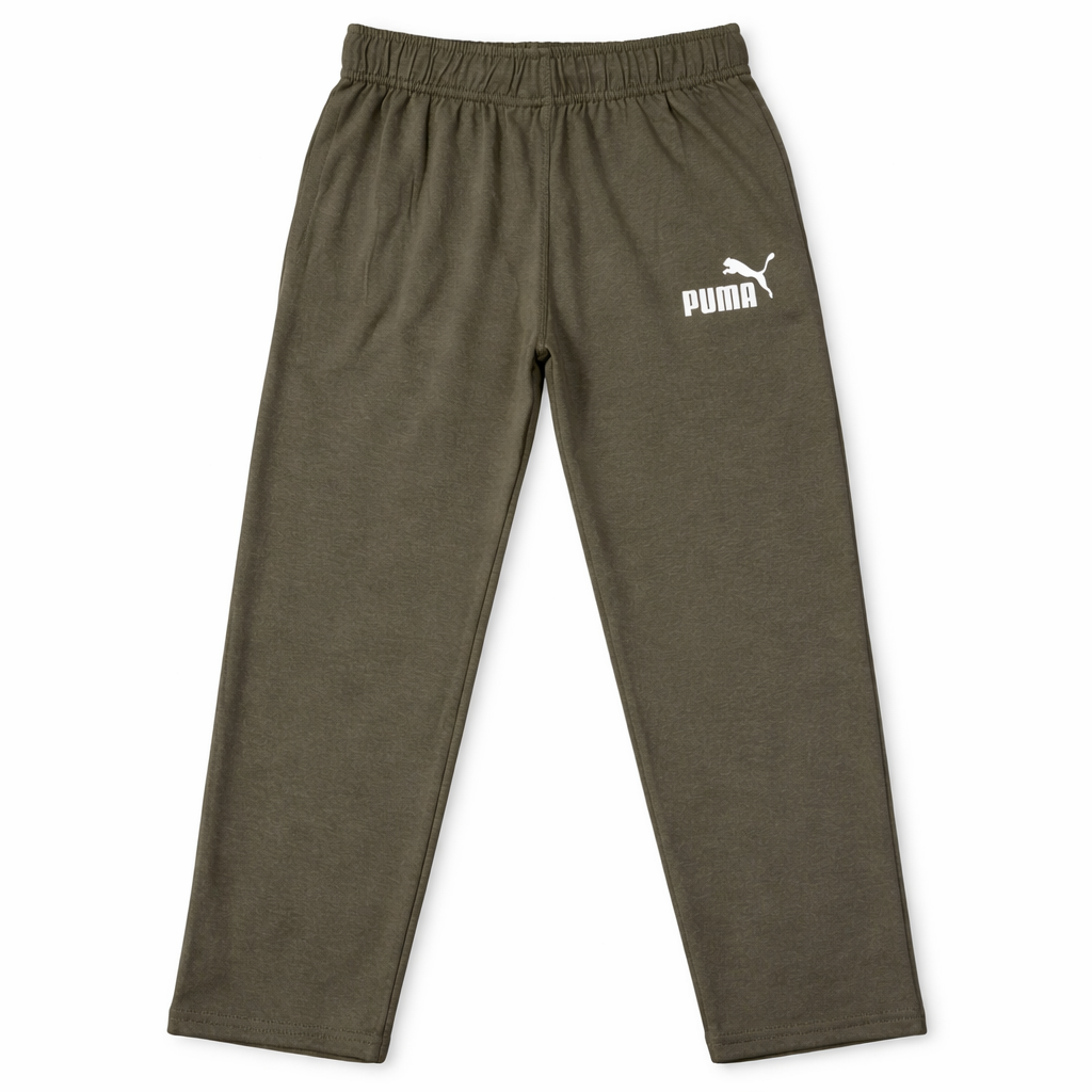 Boys Cotton Puma Trousers (Pack of 5)