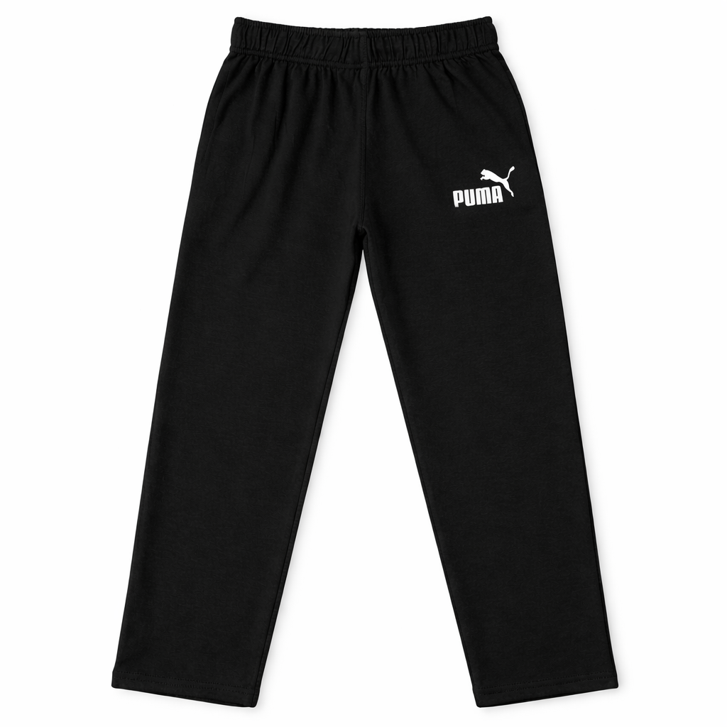Boys Cotton Puma Trousers (Pack of 5)