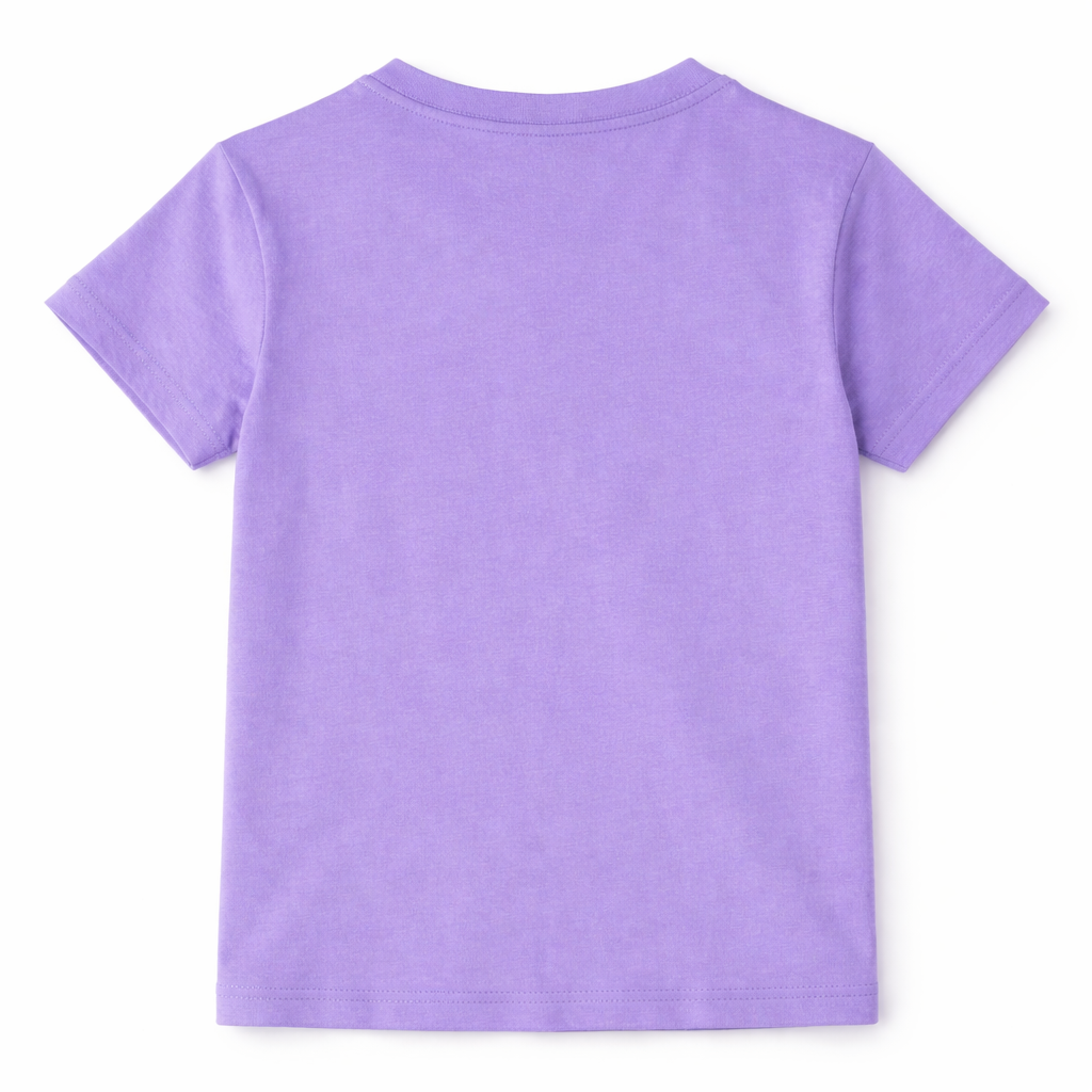 Snoopy Purple Summer T-Shirt