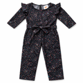 Girls Black Celebration Jumpsuits - Lil' Cubs