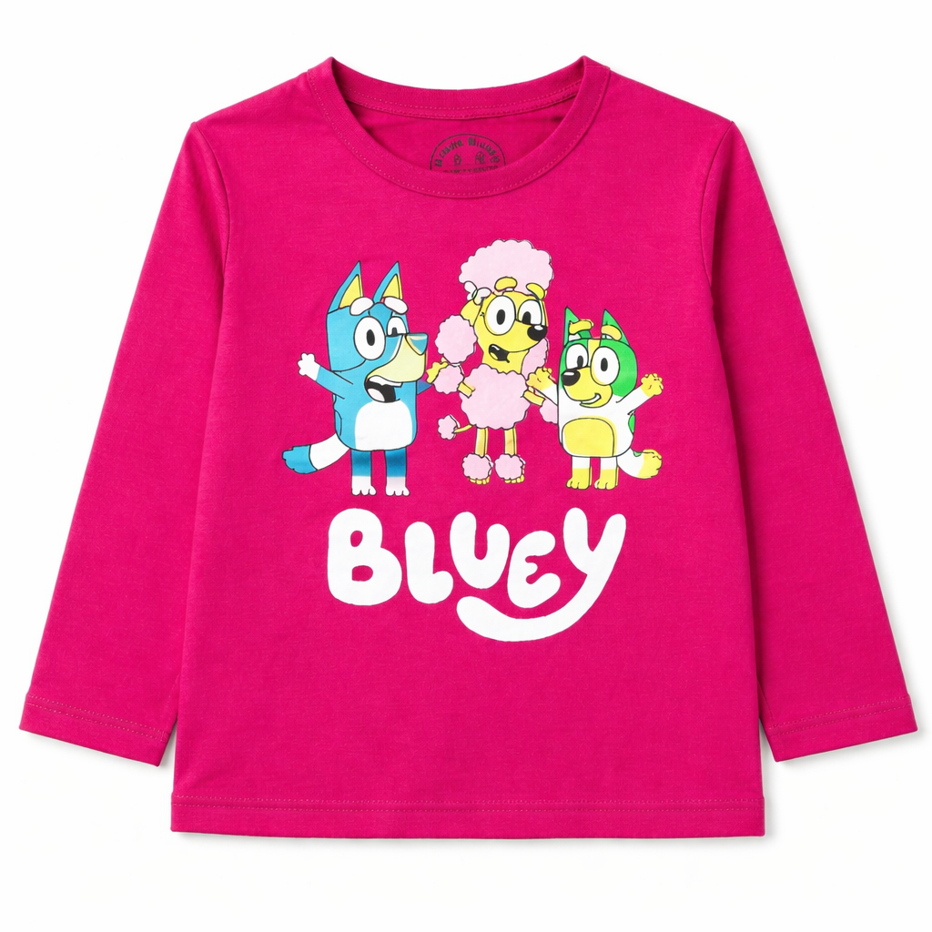 Pink Bluey Summer Coord Set (2-Piece)