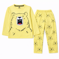 Mellow Lemon Bear Summer Coord Set (2-Piece) - Lil' Cubs