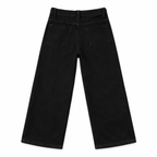 Boys Black Baggy Denim Jeans - Lil' Cubs