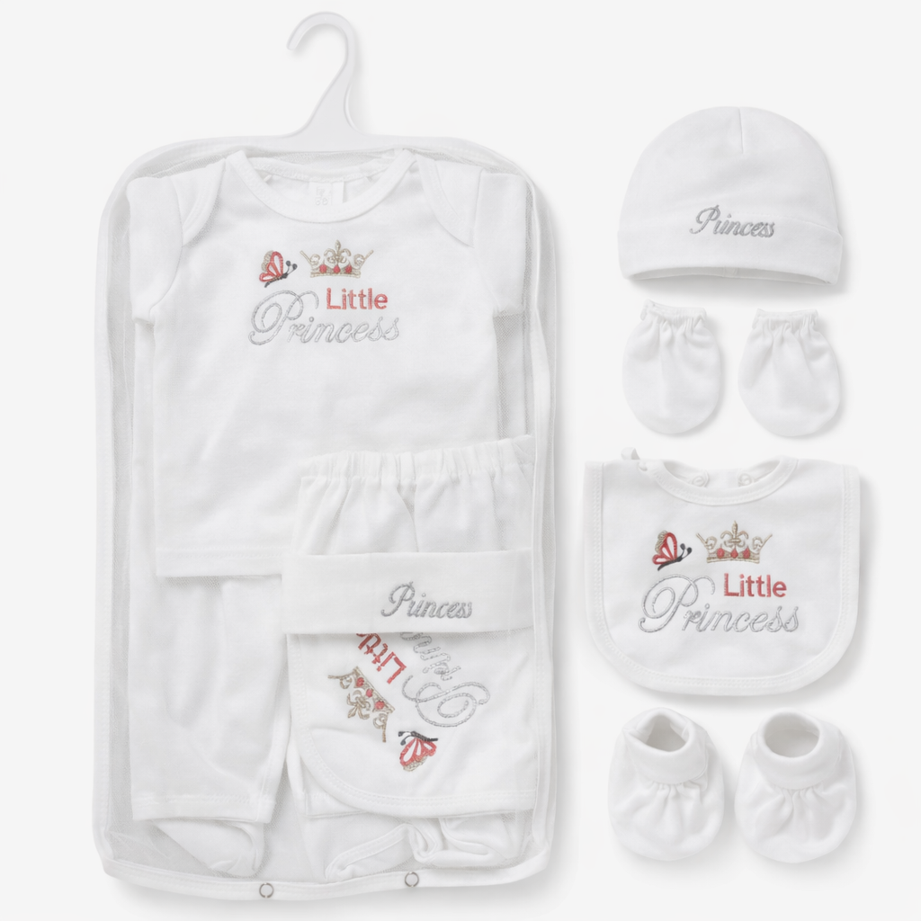 Little Princess White Style Starter Set (8 Piece)
