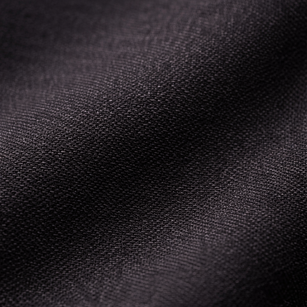 Boys Black Cotton Waistcoat