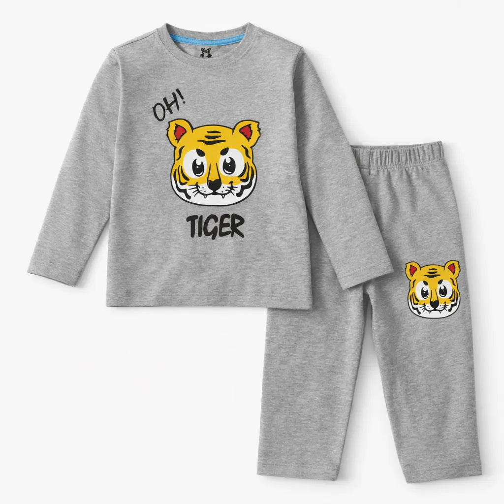 Oh Tiger Summer Coord Set (2-Piece) - Lil' Cubs