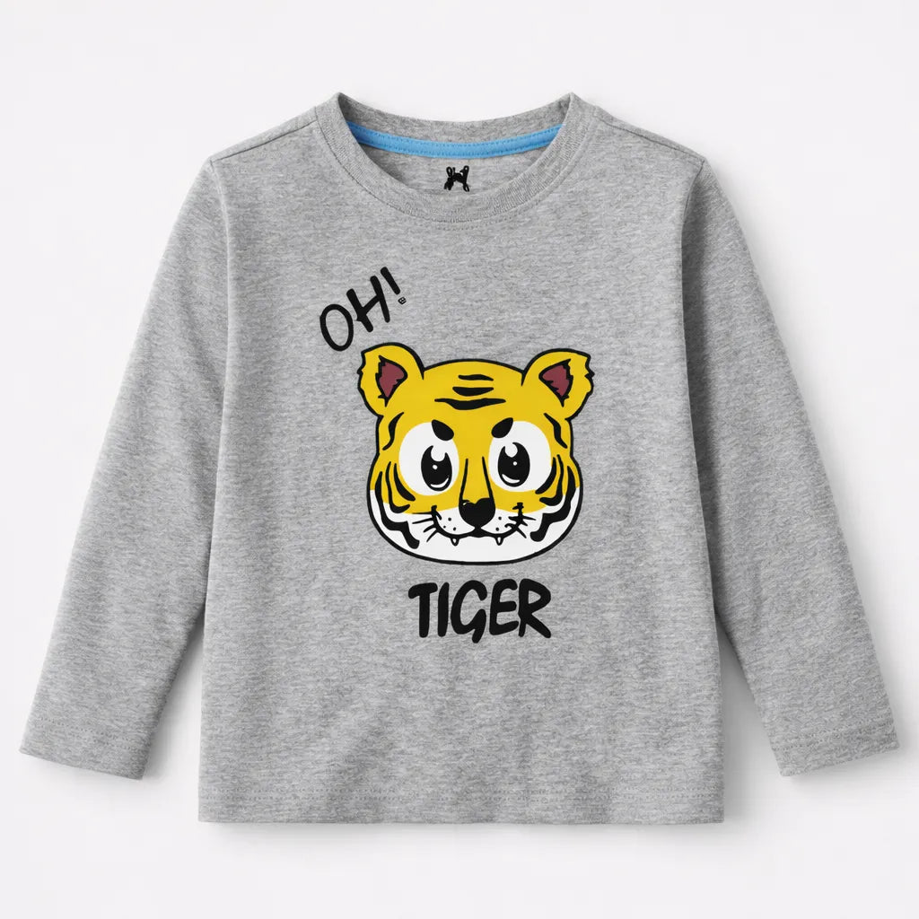 Oh Tiger Summer Coord Set (2-Piece) - Lil' Cubs