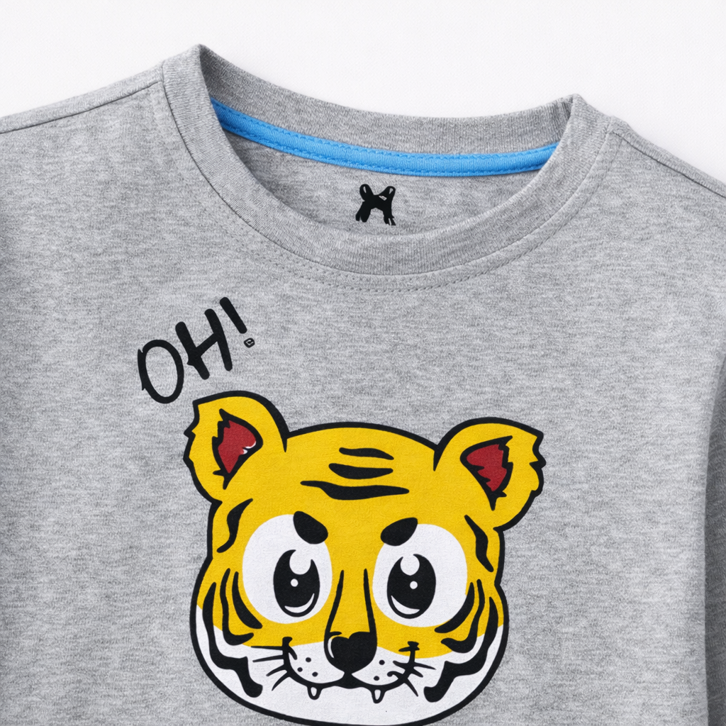 Oh Tiger Summer Coord Set (2-Piece)