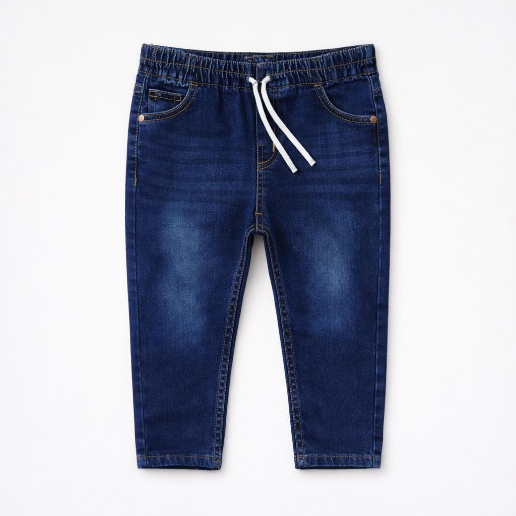 Boys Denim Jeans Collection – Dark, Mid, Light & Teal Blue