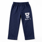Hello Bear Navy Summer Coord Set (2-Piece) - Lil' Cubs