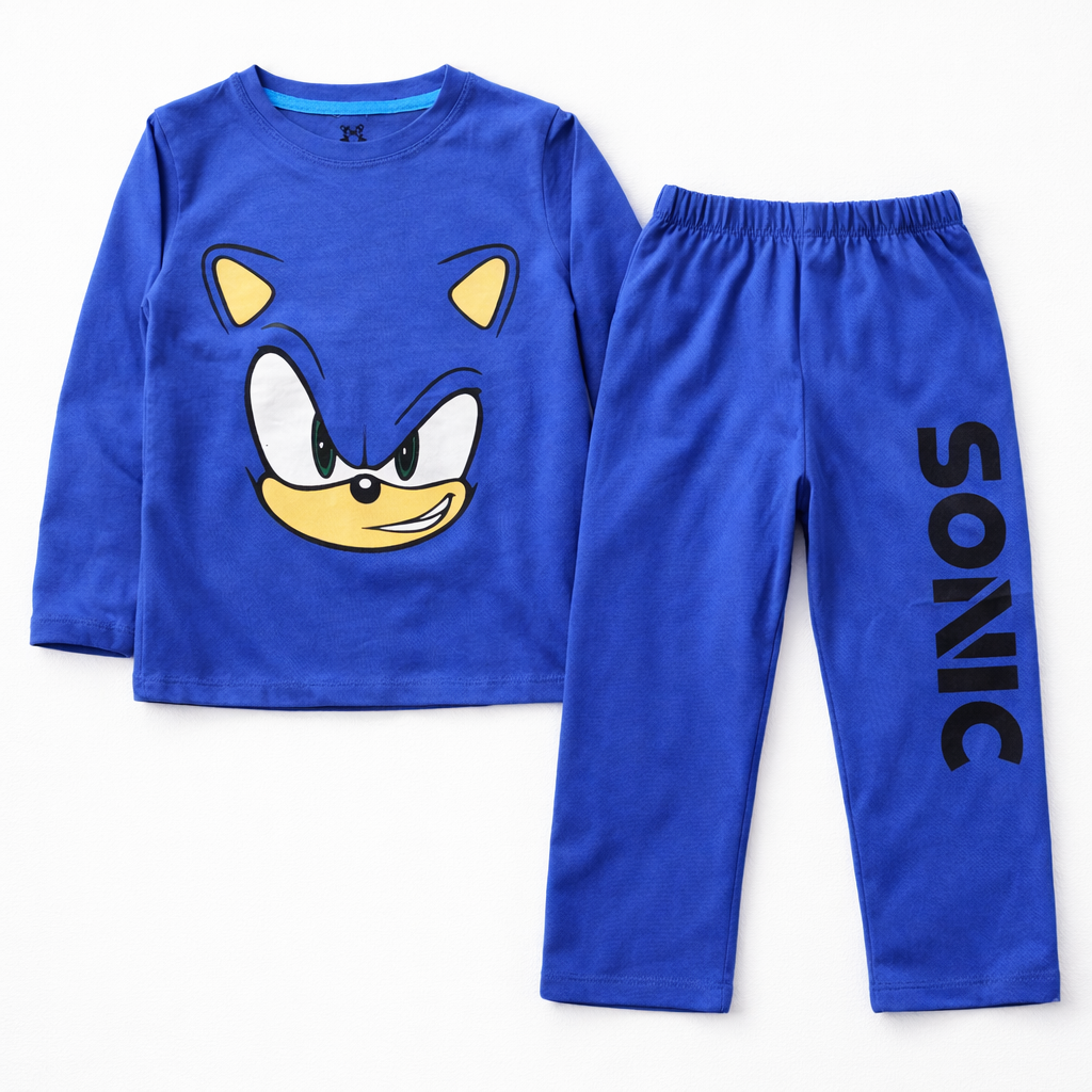 Sonic Blue Summer Coord Set (2-Piece)