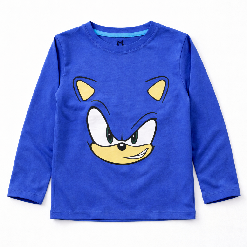 Sonic Blue Summer Coord Set (2-Piece)