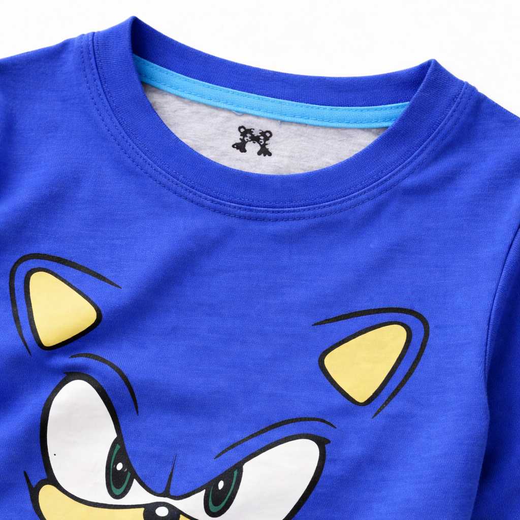 Sonic Blue Summer Coord Set (2-Piece)