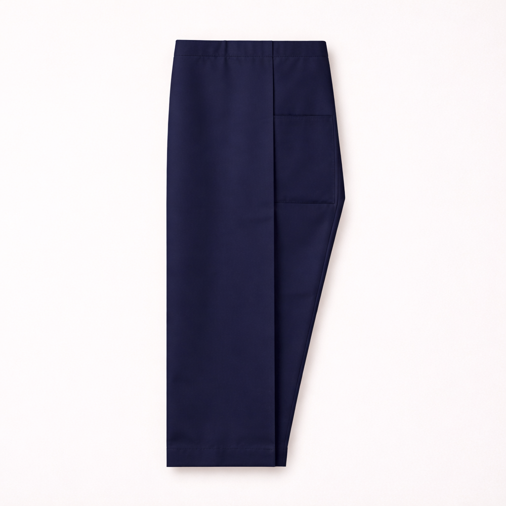 Royal Embroidered Navy Blue Shalwar Kameez