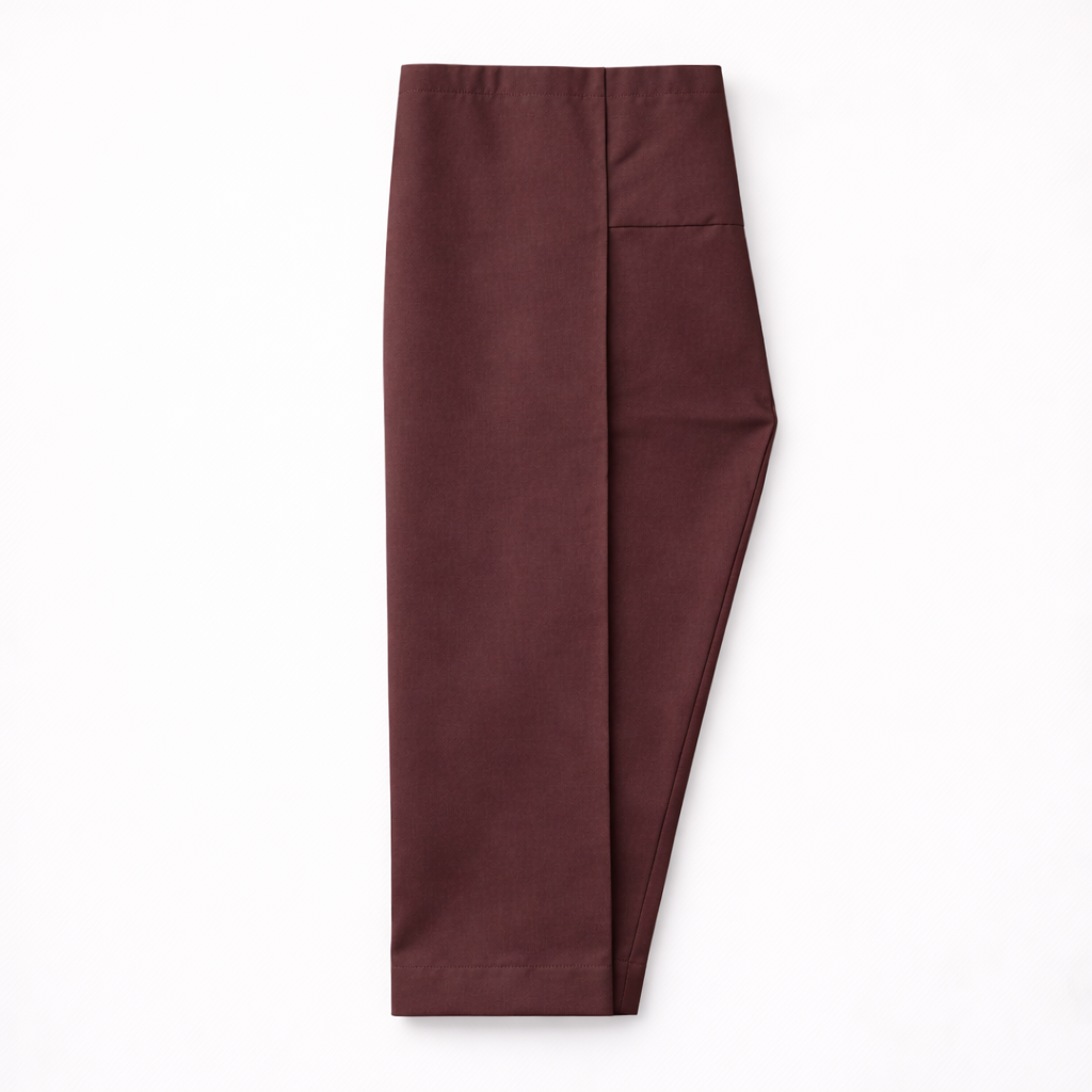 Royal Embroidered Dusty Maroon Shalwar Kameez