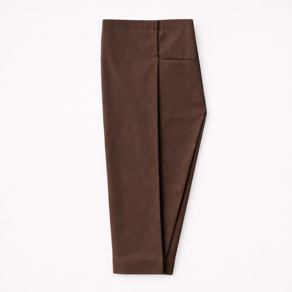 Zayn Embroidered Brown Shalwar Kameez