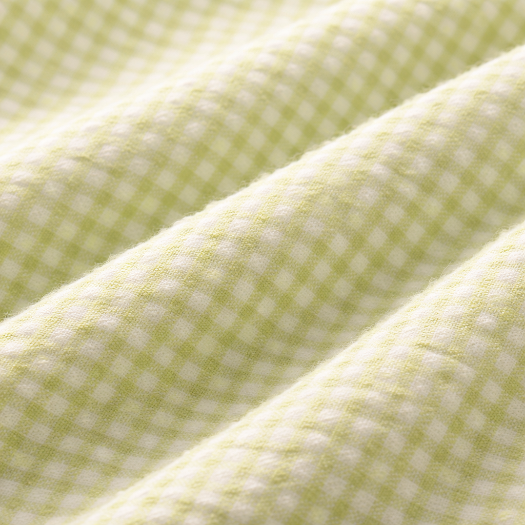 Pistachio Green Kitty Print Casual Coord Set (3-Piece)