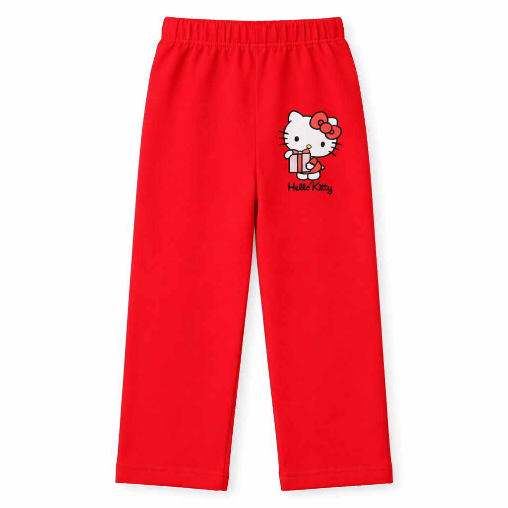 Hello Kitty Red Summer Coord Set (2-Piece)