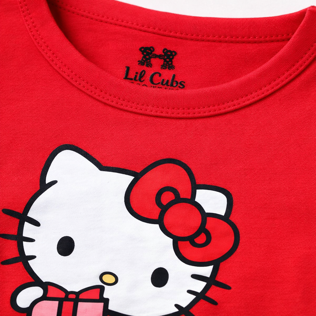 Hello Kitty Red Summer Coord Set (2-Piece)