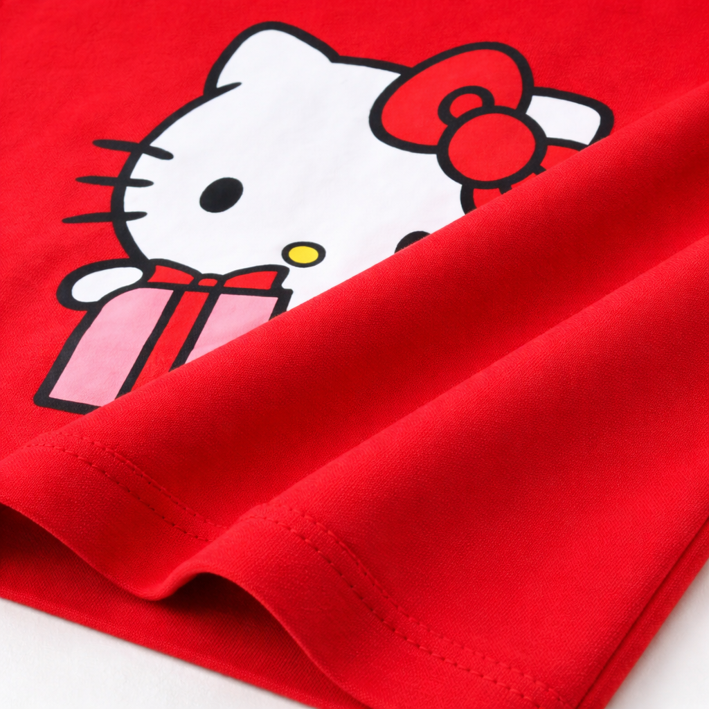 Hello Kitty Red Summer Coord Set (2-Piece)