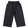 Girls paisley charm black cotton pajamas with comfortable fit and stylish design from lilcubspk.