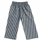 Girls electric bolt black and blue cotton pajamas with comfortable trouser design by lilcubspk.