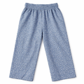 Girls' blue and white circle cotton pajamas from lilcubspk, featuring comfortable, soft fabric and playful circle pattern.