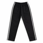 Boys Cotton Trousers with White Stripes (Pack of 5) - Lil' Cubs