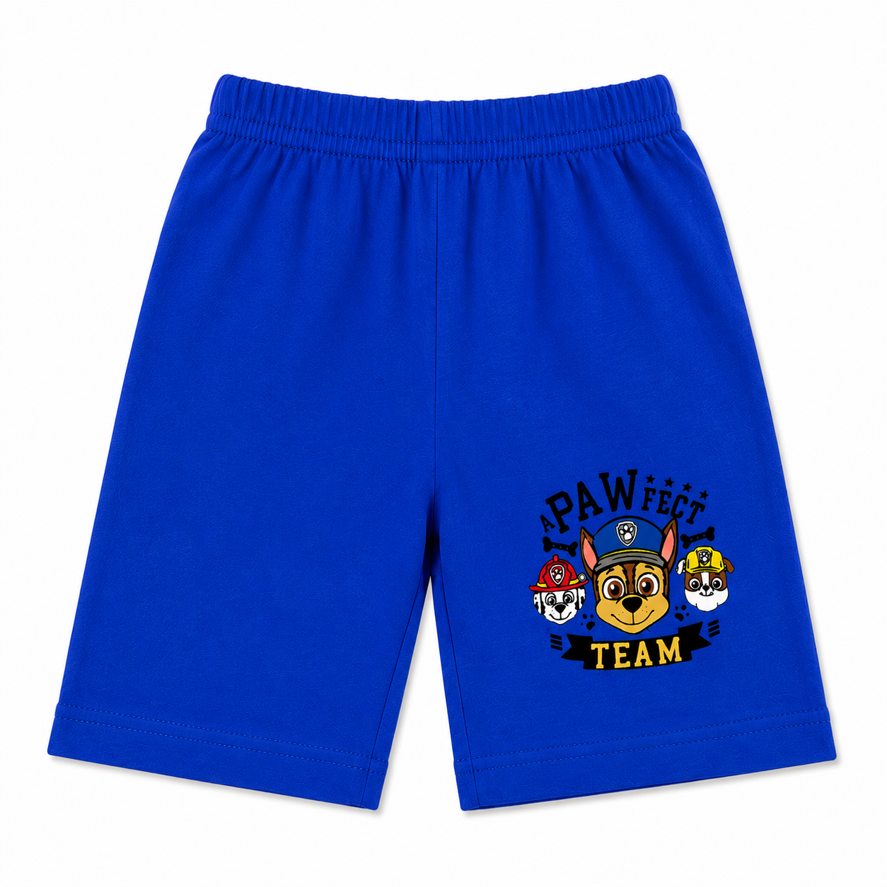 Blue Paw Team Print Summer Coord Set (Ages 1-12)