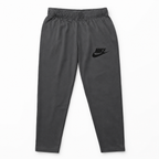Set of three boys' cotton Nike basic trousers in various colors, featuring comfortable, casual design for everyday wear.