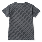 Lava Grey Levis T‑Shirt - Lil' Cubs