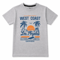 Grey los Angles T‑Shirt - Lil' Cubs